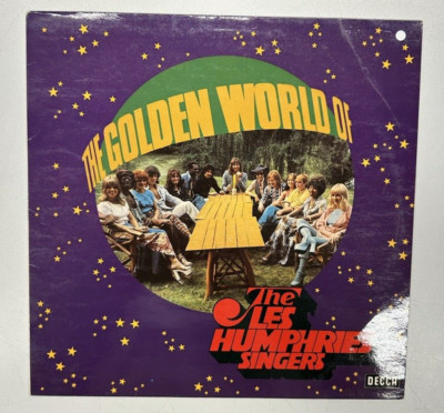 LP - The Golden World Of The Les Humphries Singers