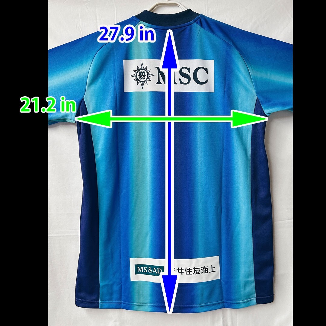 BNWT 2022 V・Varen Nagasaki Home Jersey J-league Soccer Umbro