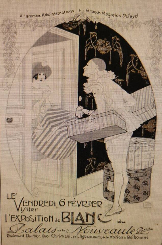 Grands Magasins Dufayel - Palais de la Nouveauté, Fourrures (1920