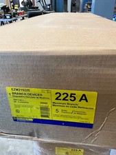 Square D 5 Meter EZM315225 Branch Device 1200 amp max 208/120 VAC 3 PH