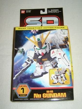 SD Gundam RX-93 Nu Gundam 1/144 scale model