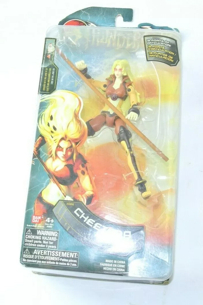 115. Cheetara of the Thundercats