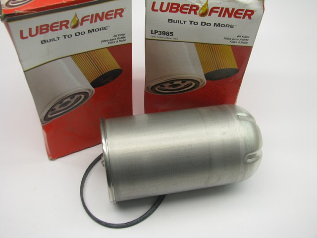 (2) PCs Luberfiner LP3985 Engine Oil Filter P9520 57703 L45967 CS41011 ...