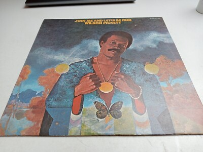 Wilson Pickett-Join Me And Let's Be Free-vinyl LP-RCA 1973-VG+/VG+