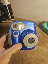 Polaroid 300 Instant Film Camera Blue Tested Working