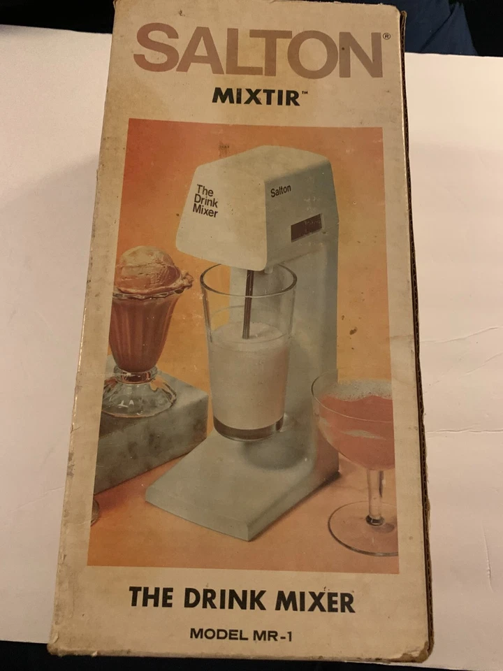 Mezclador de bebidas Salton Mixtir modelo MR-1 probado/funciona Foto 3 de 4