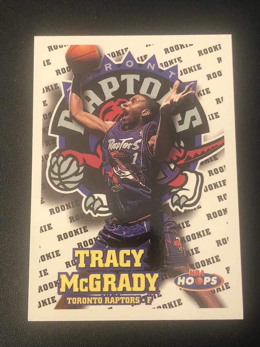 1997-98 Hoops Tracy McGrady Rookie #169 | eBay