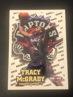 1997-98 Hoops Tracy McGrady Rookie #169