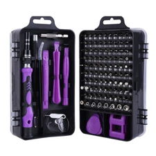 115 in 1 Magnetic Precision Screwdriver Set PC Phone Electronics Repair Tool Kit