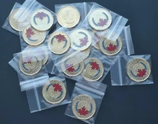 ** CANADA  LOONIE  2020  75TH ANN OF THE UNITED  NATIONS  ** FROM  MINT  ROLL **