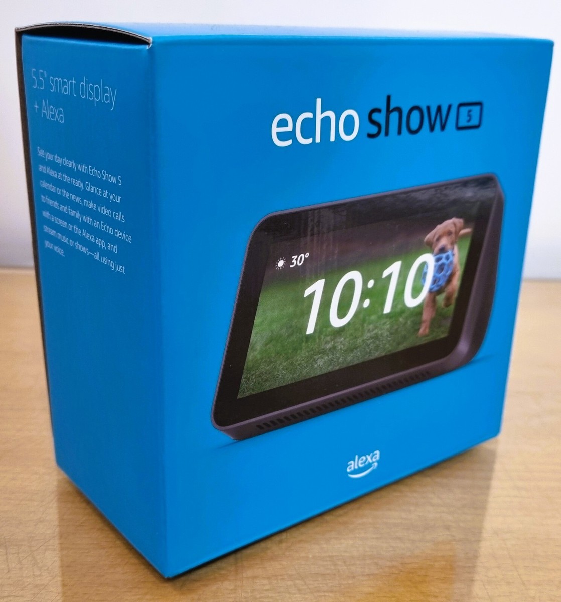 New Amazon Echo Show with Alexa (2nd Gen, 2021 release) MP Camera  Charcoal