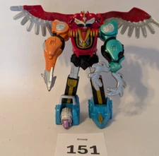 Power Rangers Wild Force Isis Megazord with Flapping Wing Action (Grp151)