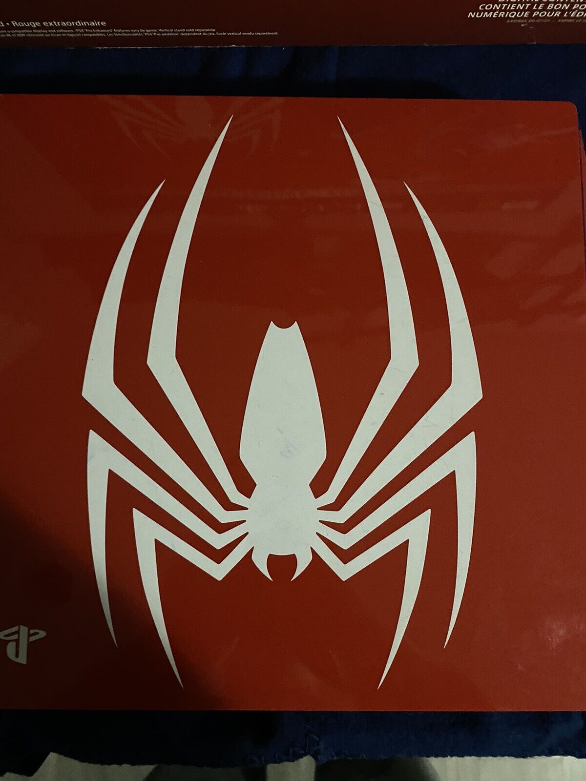 PlayStation 4 Pro Console - Limited Edition Amazing Red Marvel's Spide —  MyShopville