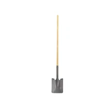 48 In. Wood Handle Econo Square Point Shovel