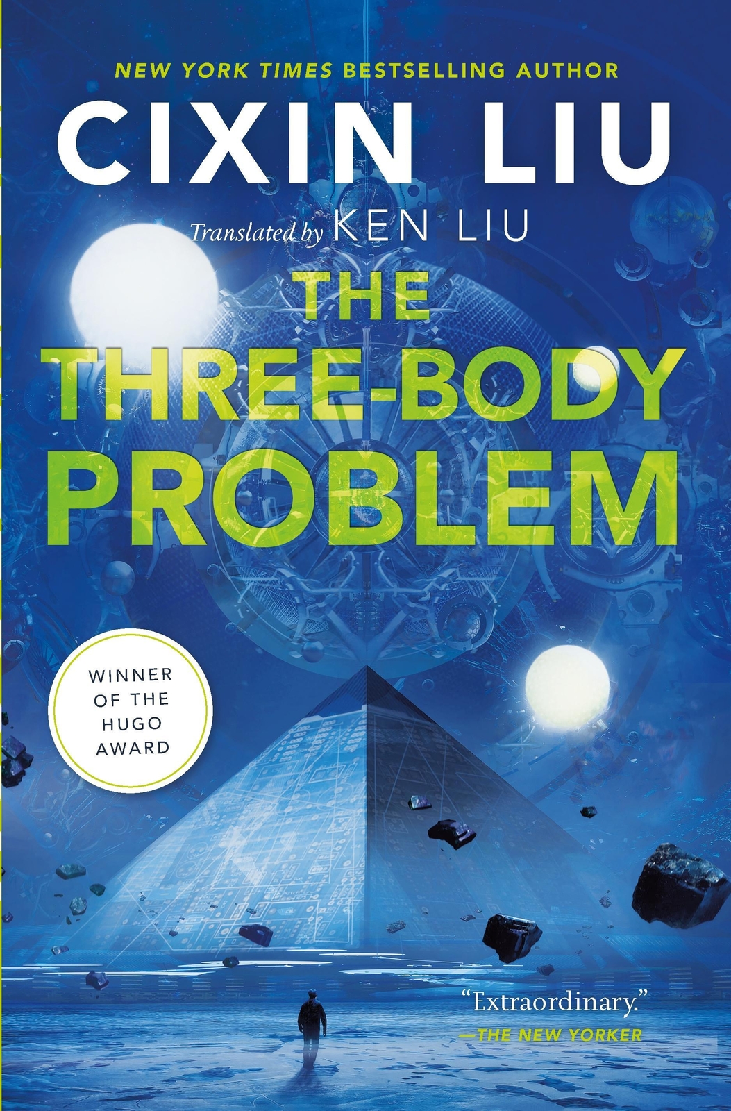 Thumbnail - Cixin Liu / The Three-body Problem 19780765377067