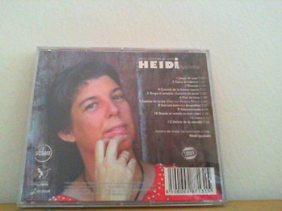 En la Linea de mi mano Heidi: