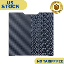 PEO (Diamond Pattern) & PET (Carbon Fiber Pattern) 3D Printing Build Plate