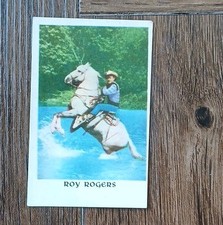Anglo French (Barratts) Film Stars (Westerns) Trade Card - Roy Rogers