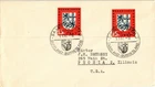 Dr Jim Stamps Germany Saarland Reunification 1957 First Day Cover
