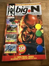 Nintendo 64 Game Boy Color Big N Lösungen Cheats Carmageddon 64 Castlevania +