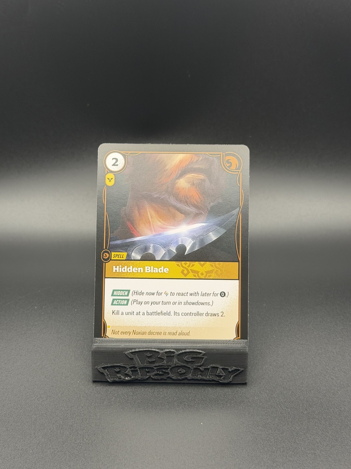 Riftbound Hidden Blade OGN 213/298 Normal