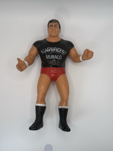 WWF LJN 1986 Series 3 Don Muraco Nice Shape! Titan...