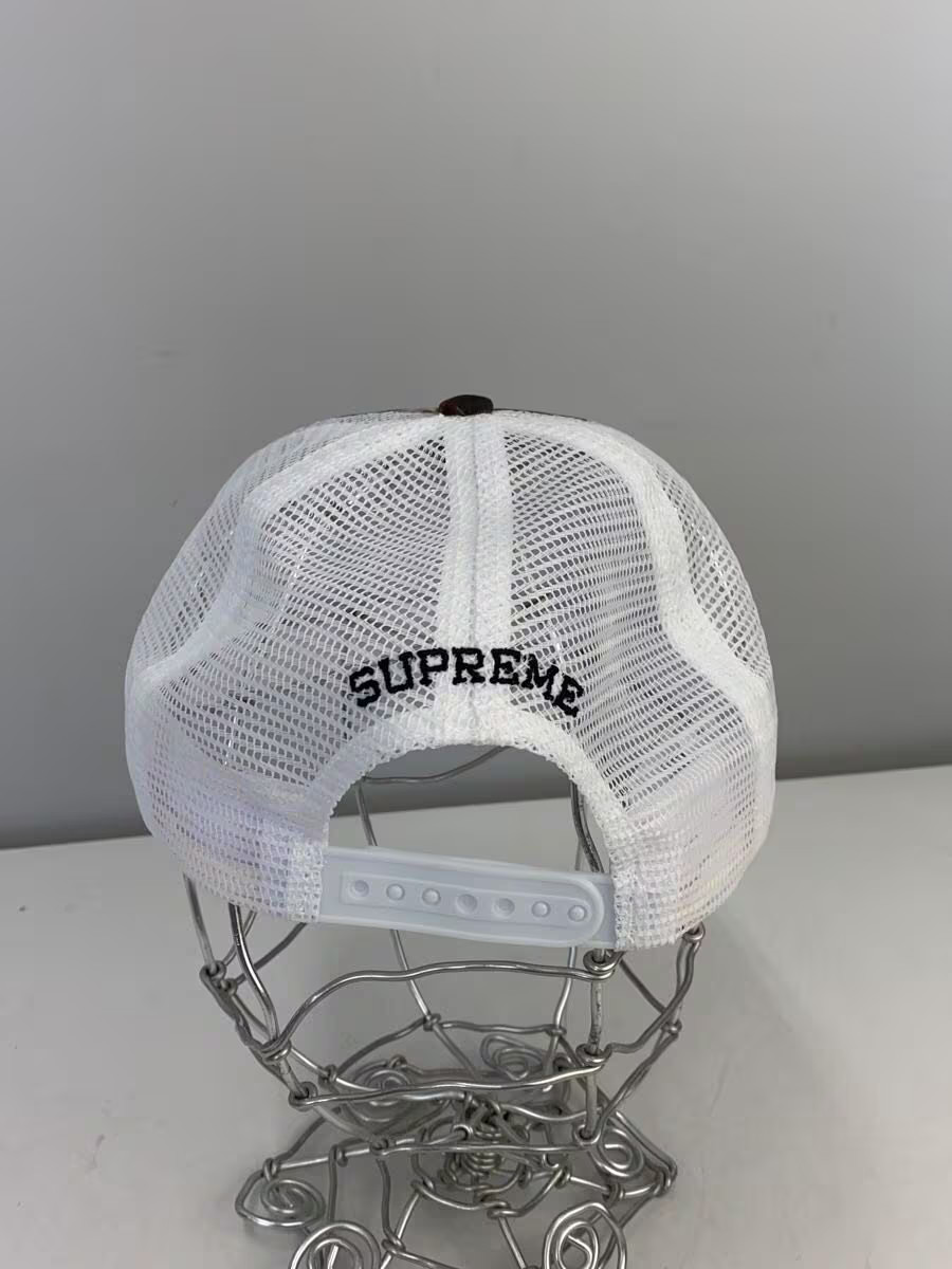 Supreme Mesh Cap -- Polyester Multicolor Solid Co… - image 3