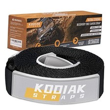 Tree Saver Winch Strap 8' x 3"   35,000 lbs Heavy Duty for Off-Road Towing