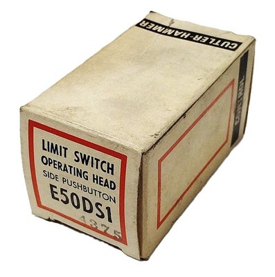 Cutler-Hammer E50DS1 Side Pushbutton Limit Switch Operating Head Only