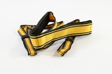 Genuine Nikon Neck Super Strap Black Yellow G698
