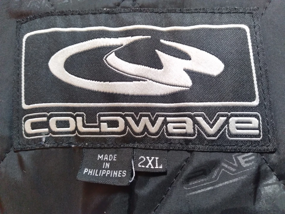 Baberos ColdWave para hombre 2XL EUC Dupont Thermolite Plus aislamiento Foto 4 de 4