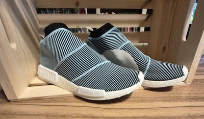 adidas Parley x NMD City Sock  Primeknit Slip-On Blue Spirit AC8597