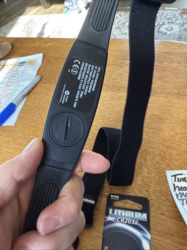 Timex Digital Transmission Heart Rate Monitor Strap EP9TMXM640 / Strap Only - Picture 3 of 3