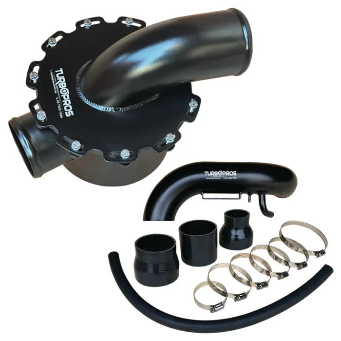 Upgrade High Flow Air Box & Intake Pipe Kit For Nissan Patrol GU Y61 ZD30 3.0L