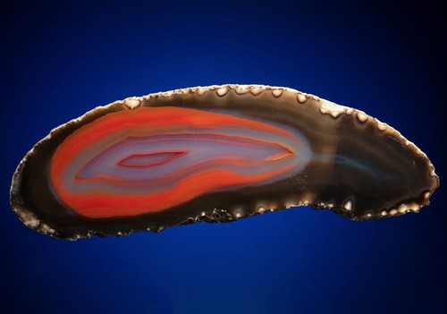 Quartz var. Agate Brazil 2400-020 - Picture 4 of 4
