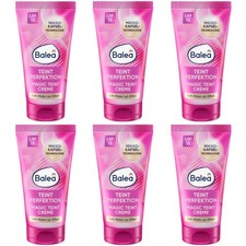 6 x 50 ml | Balea Gesichtscreme Teint Perfekt...
