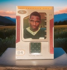 2002 Fleer Hot Prospects Future Swatch /1000 ...