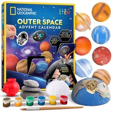 Blue Marble Outer Space Advent Calendar 2026