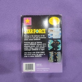 Star Force nes cib Complete In Box!