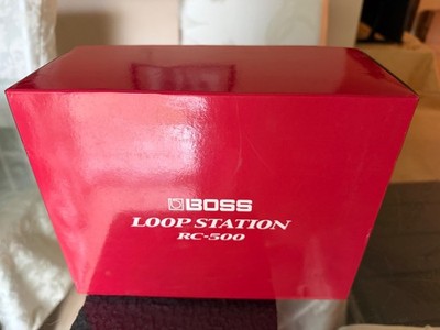 Boss RC-500 Loop Station Pedal - Open Box lightly used