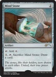 Mind Stone (2021) - WPN & Gateway Promos - Foil