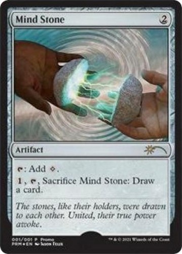 Mind Stone (2021) - WPN & Gateway Promos - Foil