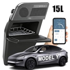 Car Fridge For Tesla Model Y Rear Trunk Side Refrigerator 12V Compressor Cooler