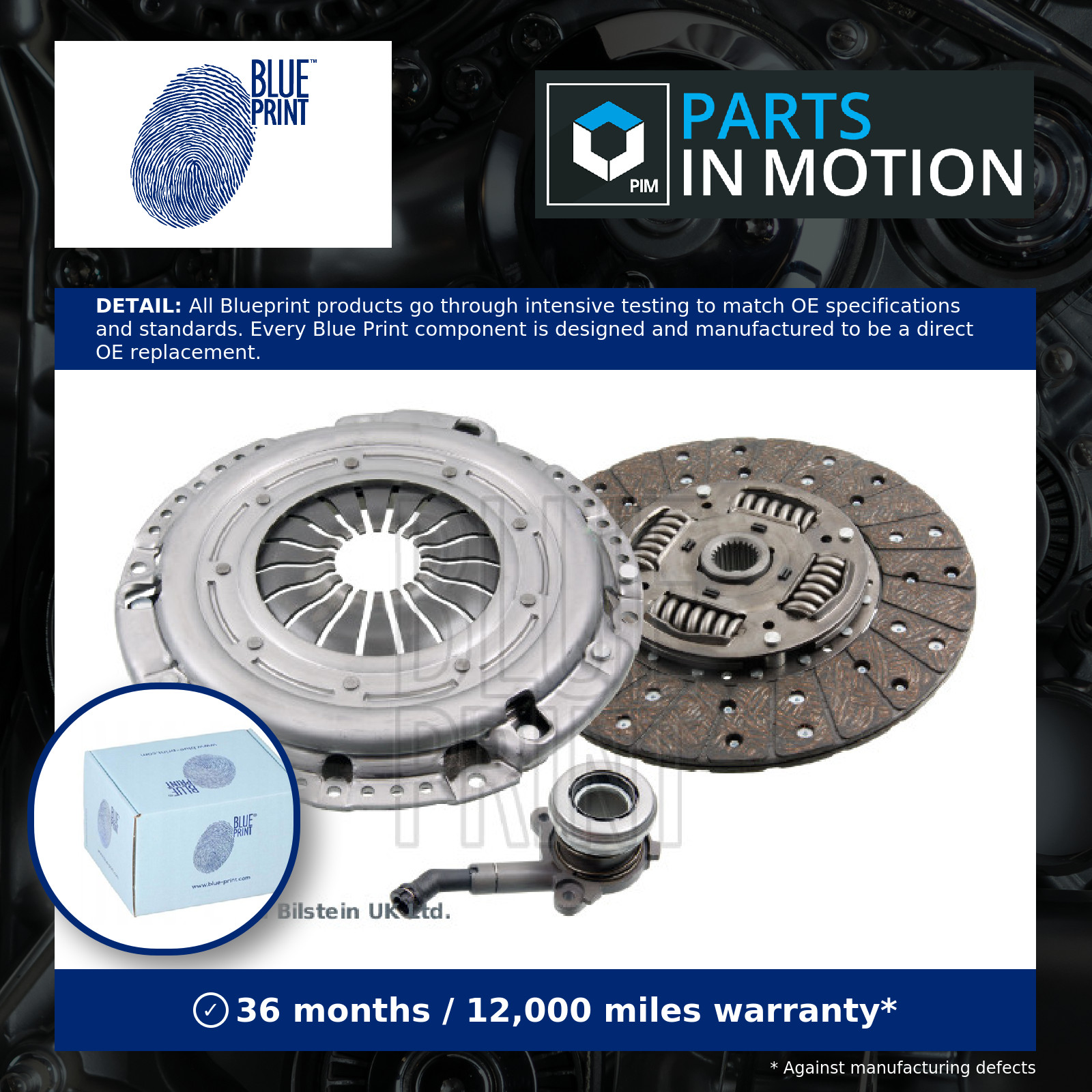 Blue Print Clutch Kit - ADF1230145 - Image 2
