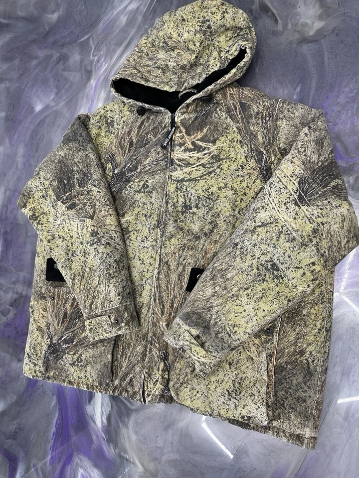 Mossy Oak Scent Factor 2XL Jacket Camo Camouflage, Excellent Condition - Image 2 of 4