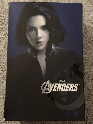 Hot Toys Marvel The Avengers: Black Widow MMS178 1:6 AF SSC HT 32