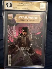 Star Wars High Republic #7 CGC SS 9.8 Signed by George Jeanty & Karl Story 2021