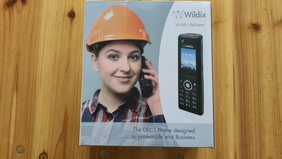 Wildix W-AIR LifeSaver Neu OVP