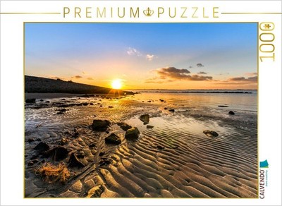 CALVENDO Puzzle Ebbe an der Knock bei Emden | 1000 Teile Lege-Größe 64x48cm Foto