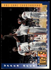 1993-94 Upper Deck #459 Pre-Game Shootaround
